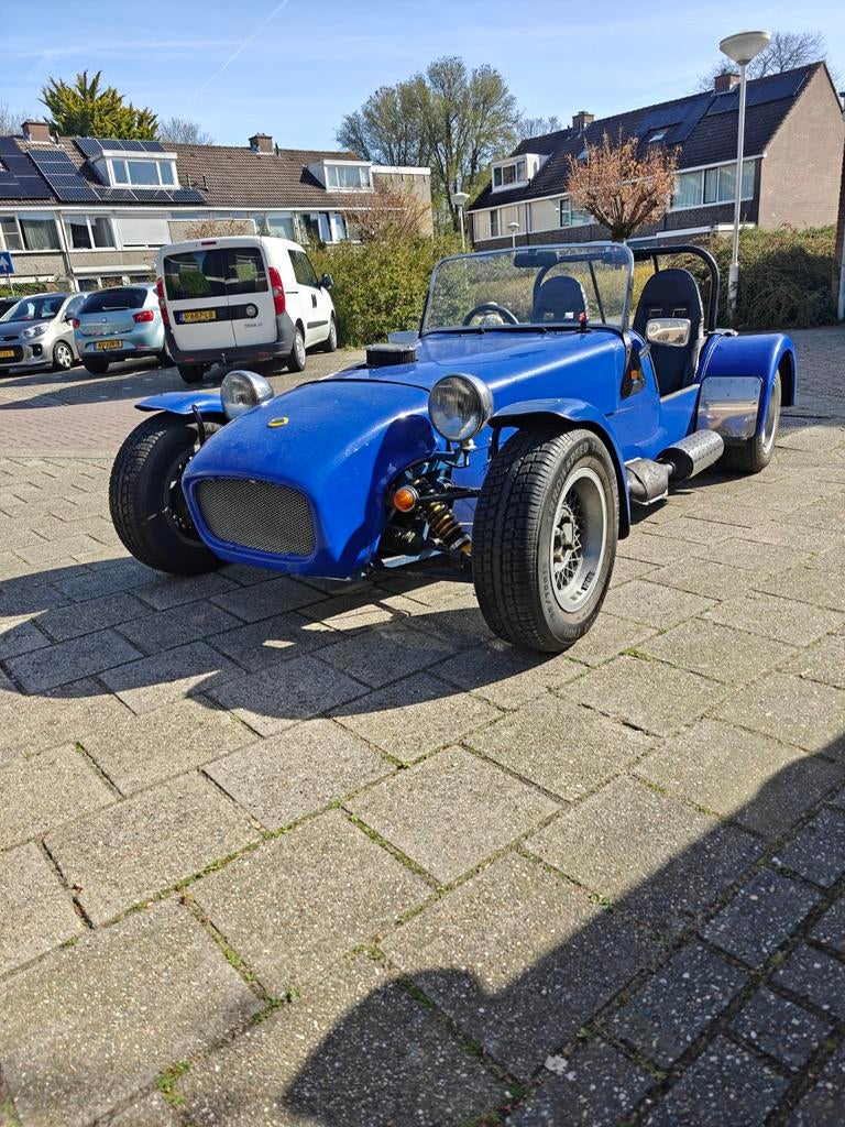 Locost Seven Kitcar – 1700cc Kent Crossflow – Uniek project, Ophalen