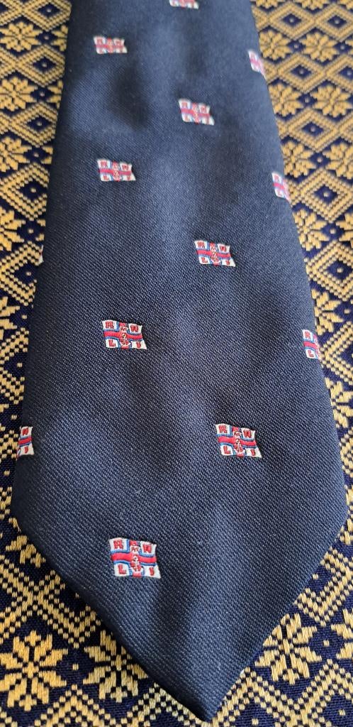 RNLI Royal National Lifeboat Institution stropdas, Ophalen of Verzenden, Nieuw, Gebruiksvoorwerp