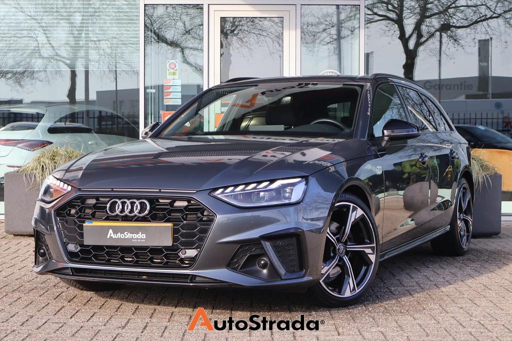 Audi A4 Avant 35 S-Line TFSI 150pk | Virtual | Carplay | Par, Automaat, Gebruikt, Origineel Nederlands, Zilver of Grijs