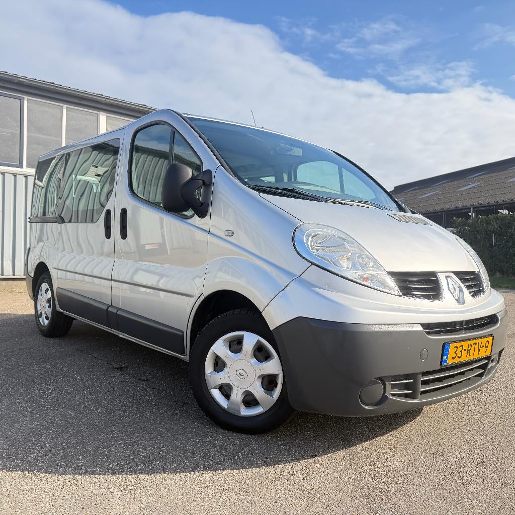 Renault Trafic Passenger 2.0 dCi 9P. | AIRCO | APK 4/2027, Euro 5, Stof, 1995 cc, Elektrische ramen