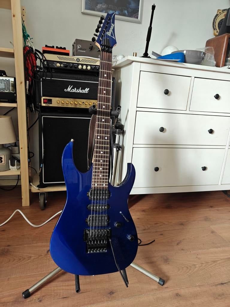 Ibanez RG570 Genesis elektrische gitaar evt ruil, Muziek en Instrumenten, Snaarinstrumenten | Gitaren | Elektrisch, Ophalen, Gebruikt