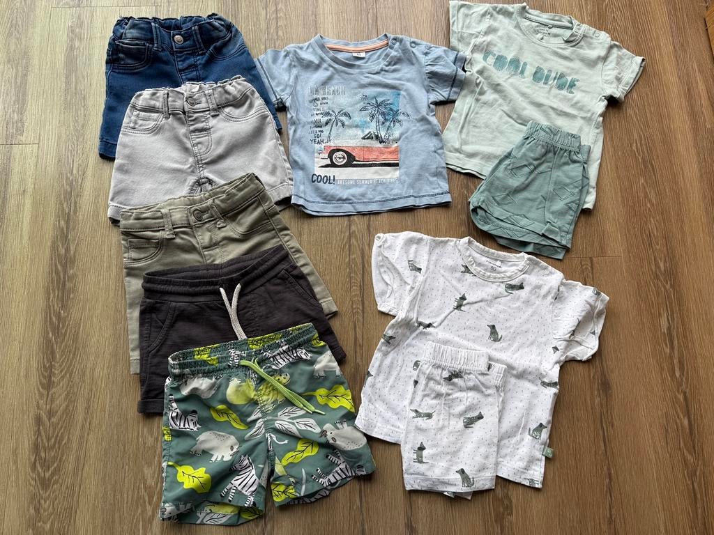 Zomerset jongens maat 80, Ophalen of Verzenden, Gebruikt, Jongetje, Setje