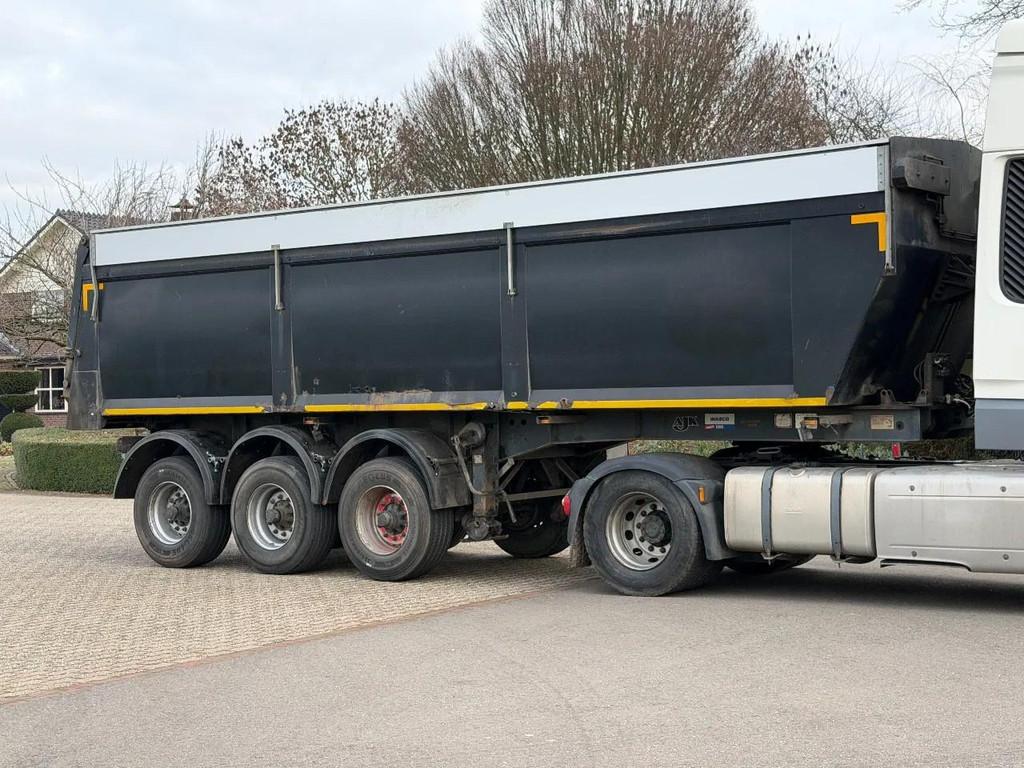 AJK ASFALT Kipper OP17-27-22.5 DK1126, Overige kleuren, Overige brandstoffen, Origineel Nederlands, Bedrijf