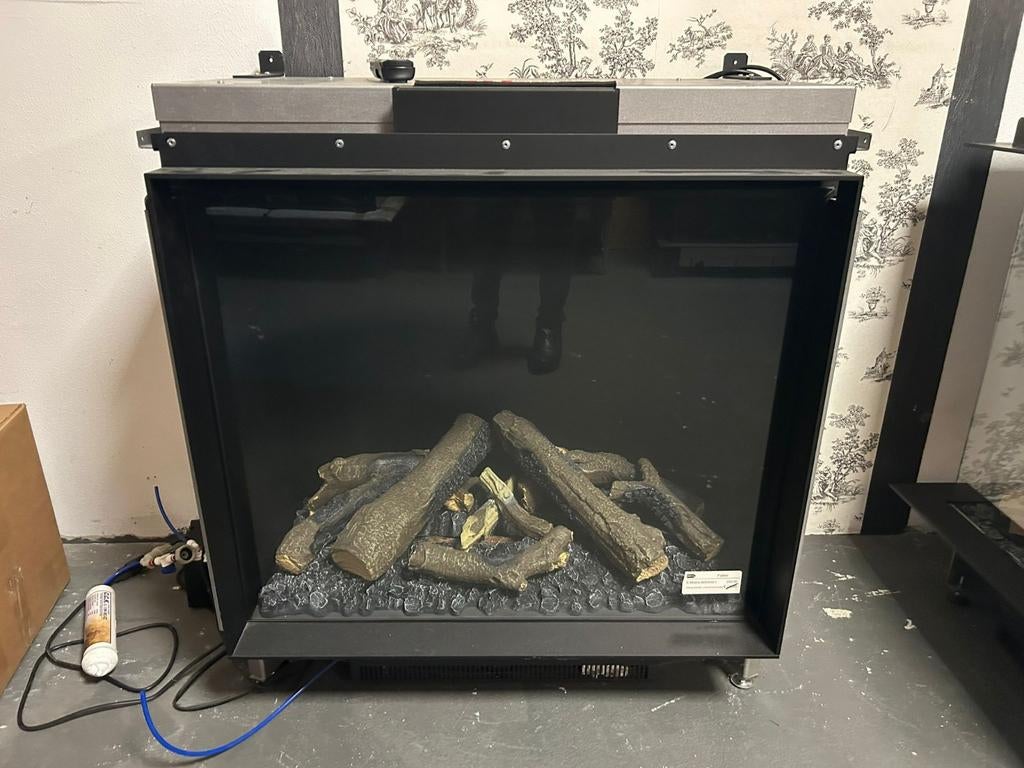 Faber E-Matrix 800/650 I waterdamp haard, Huis en Inrichting, Haarden, Ophalen, Nieuw, Inbouwhaard, Overige soorten