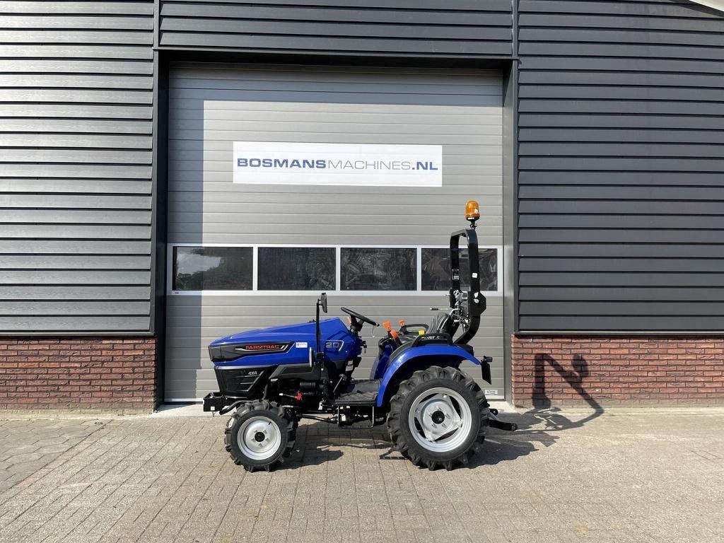 Farmtrac FT20 minitractor NIEUW 3 jaar GARANTIE, Nieuw, Overige merken, Tot 2500