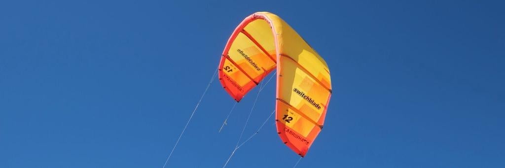 Cabrinha switchblade 12m, Ophalen