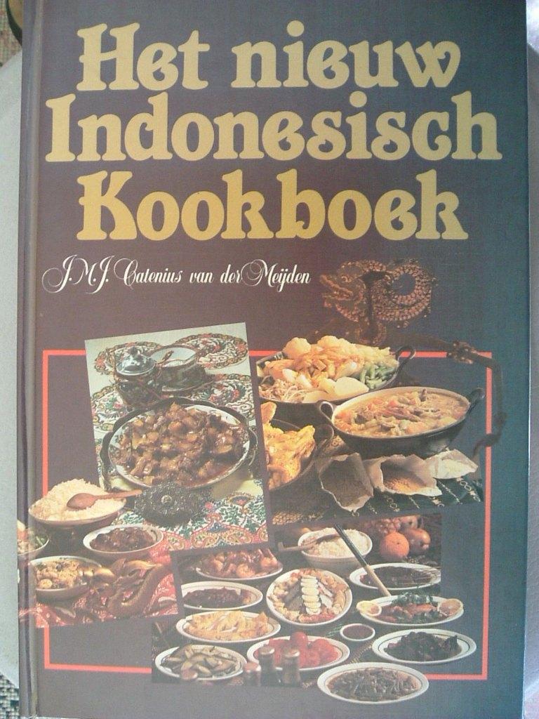 Het Nieuw Indonesisch kookboek., Boeken, Azië en Oosters, Ophalen of Verzenden, Zo goed als nieuw, J. Catenius