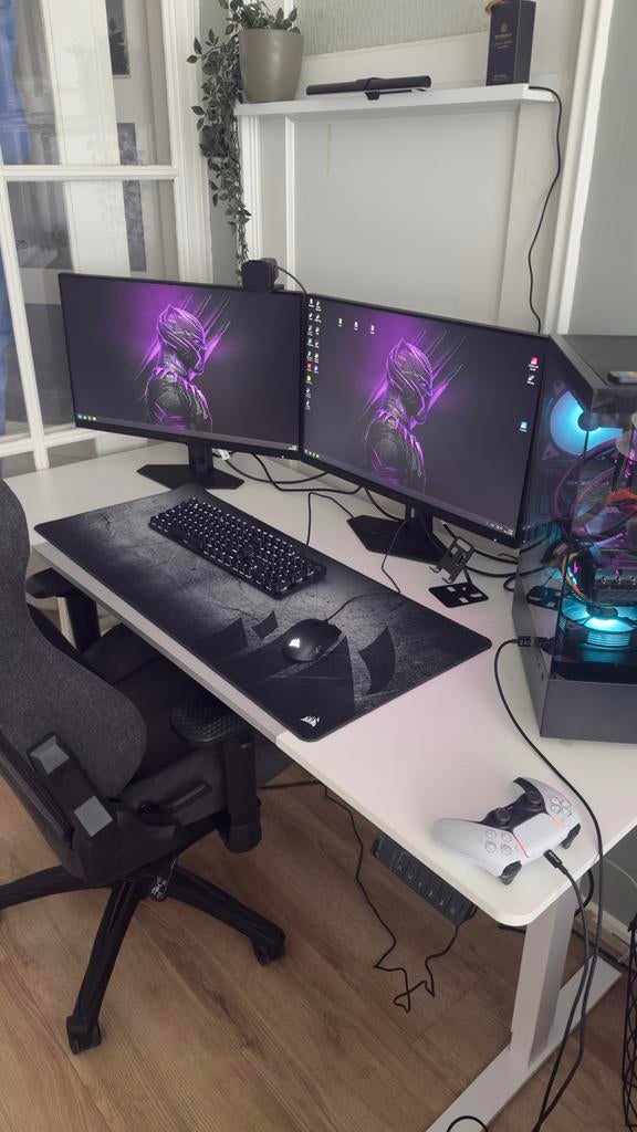 Complete Game Setup NIEUW, Computers en Software, Ophalen, Zo goed als nieuw, Gaming, Met videokaart