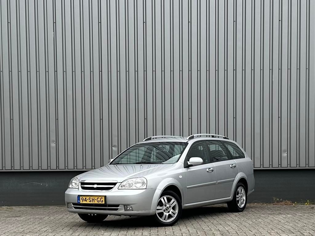 Chevrolet Nubira 1.8 Wagon Automaat | Rijk uitgerust | NL |, Auto's, Chevrolet, Stof, 1280 kg, 4 cilinders, Grijs