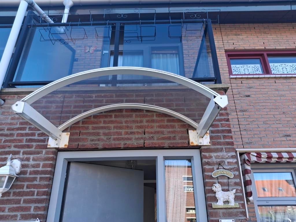 Deur luifel, Ophalen, Hout, 75 tot 150 cm, Deurkozijn