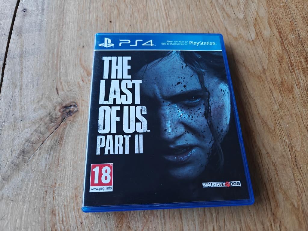 The last of us 2 PS4, Avontuur en Actie, Vanaf 18 jaar, 1 speler, Eén computer