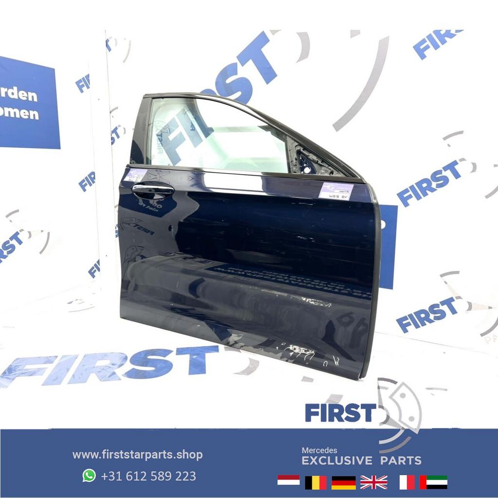 W213 S213 E KLASSE DEUR RECHTS VOOR PORTIER COMPLEET RECHTS, Auto-onderdelen, Gebruikt, -, Deur, Ophalen of Verzenden