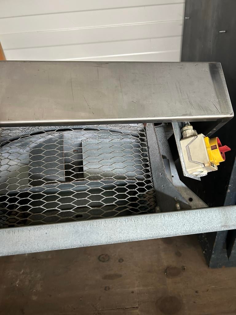 Afzuiging voor Foodtruck/ verkoopwagen, Ophalen of Verzenden, Gebruikt, Overige typen