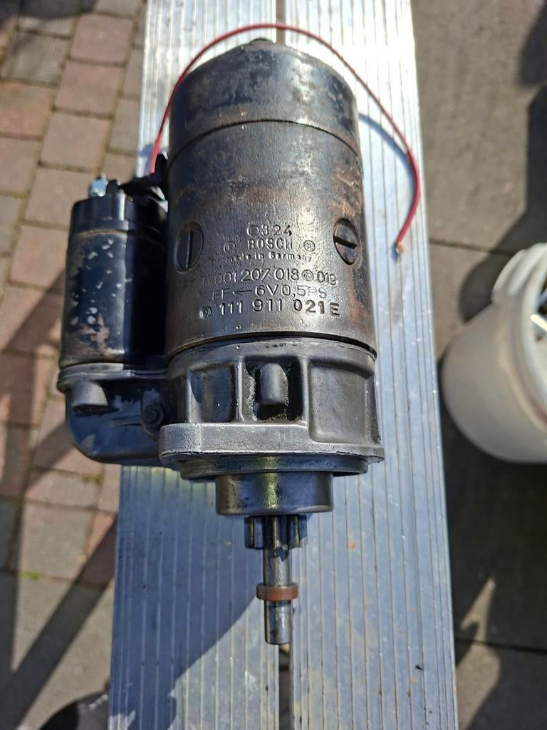 Bosch 6volt startmotor voor Volkswagen Kever, Auto-onderdelen, Ophalen of Verzenden