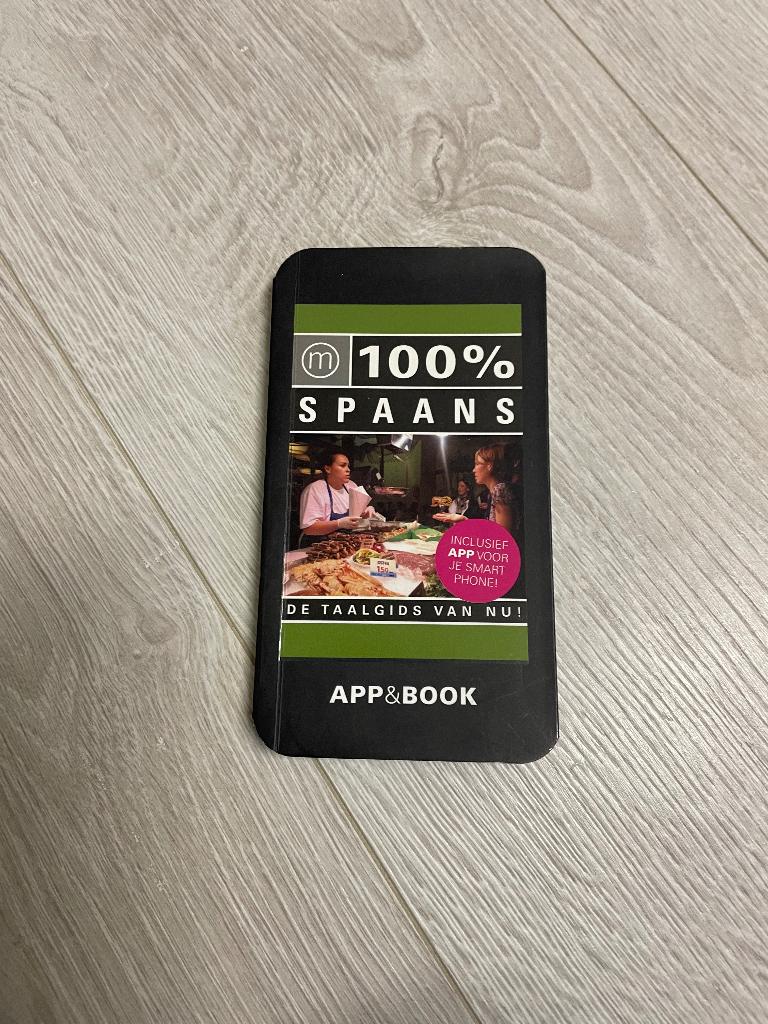 100% Spaans, Ophalen of Verzenden, Gelezen