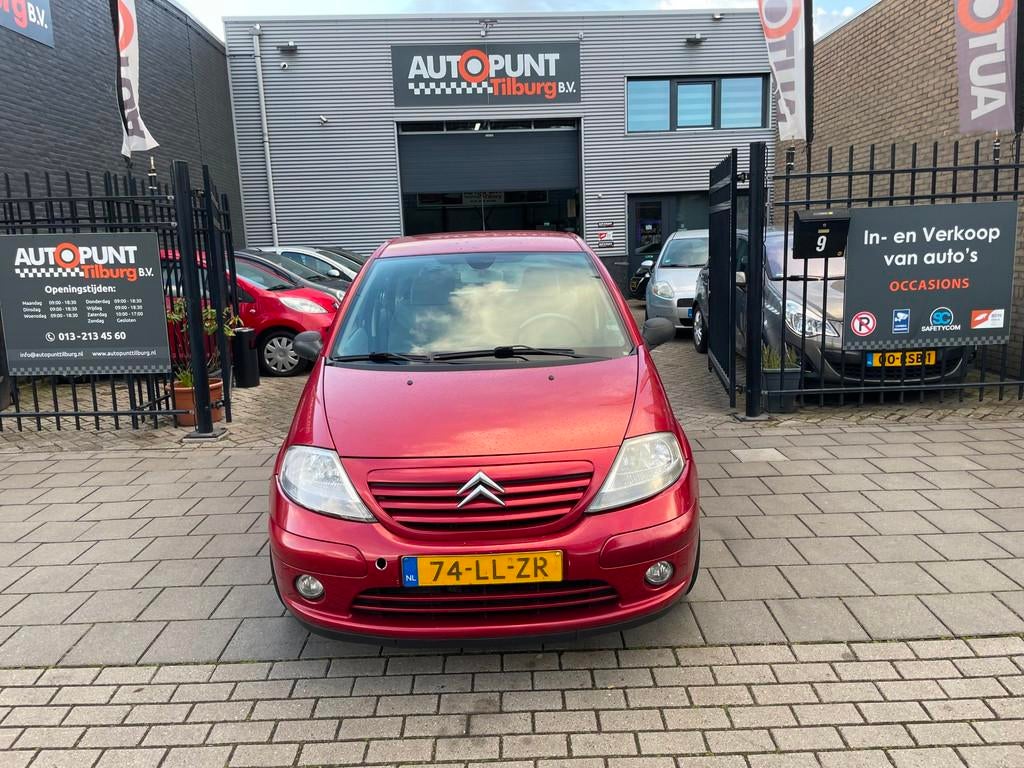 Citroen C3 1.4i Exclusive 1e Eigenaar! Airco NAP APK 1 jaar, Voorwielaandrijving, Origineel Nederlands, Bedrijf, 1174 kg