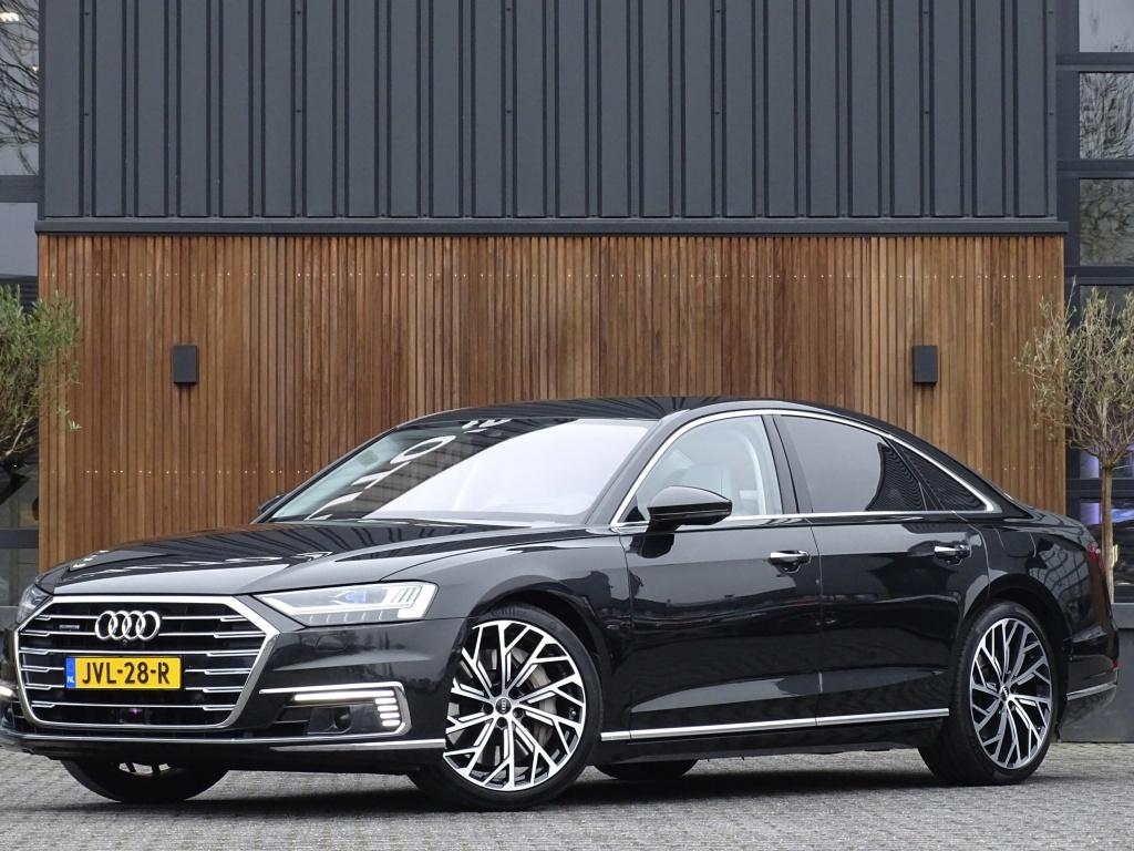 Audi A8 60 TFSie 449PK / Audi Design Ed / B&O / Softclose /, Automaat, 14 kWh, Gebruikt, Euro 6