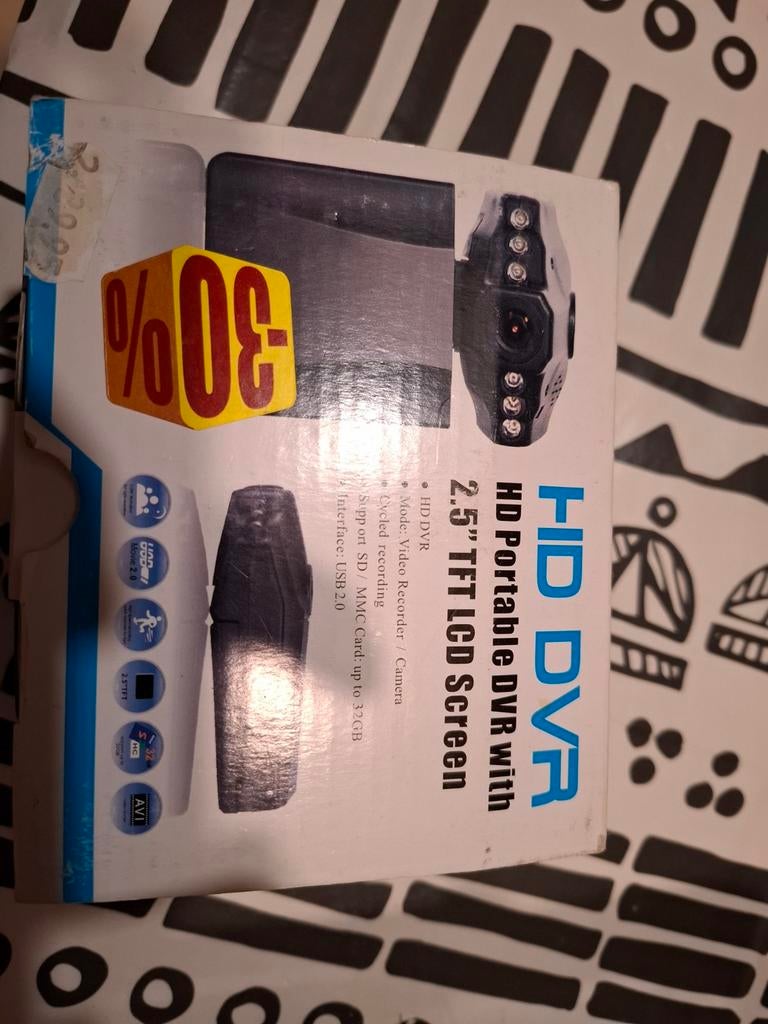 HD dvr, Ophalen of Verzenden