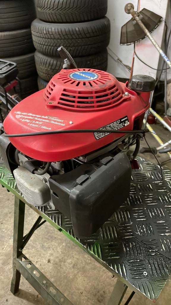 HONDA GCV 160 5pk GRASMAAIER MOTOR., Tuin en Terras, Ophalen of Verzenden, Gebruikt