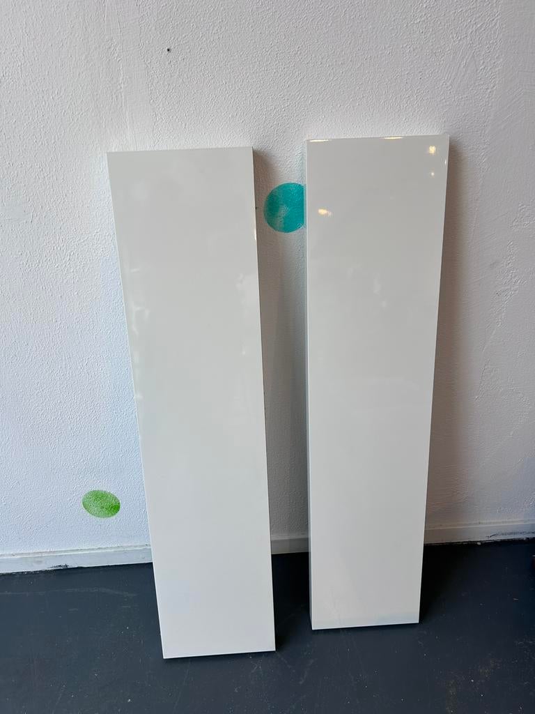 Wandplank hoogglans wit Lack van Ikea, Ophalen, Zo goed als nieuw