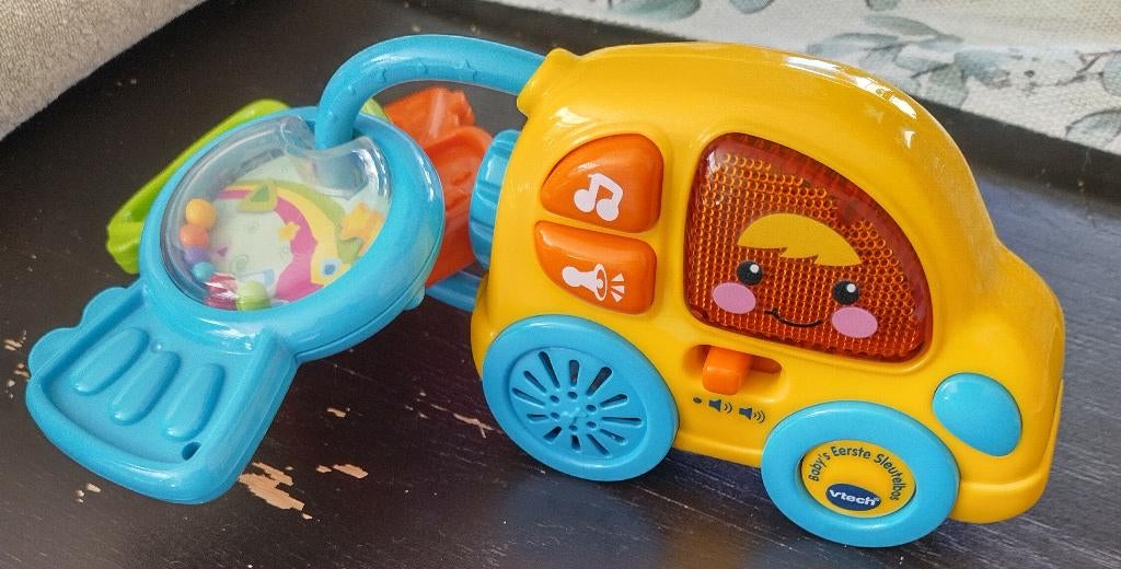 V tech baby's eerste Sleutelbos, Ophalen of Verzenden, Nieuw, 6 maanden tot 2 jaar