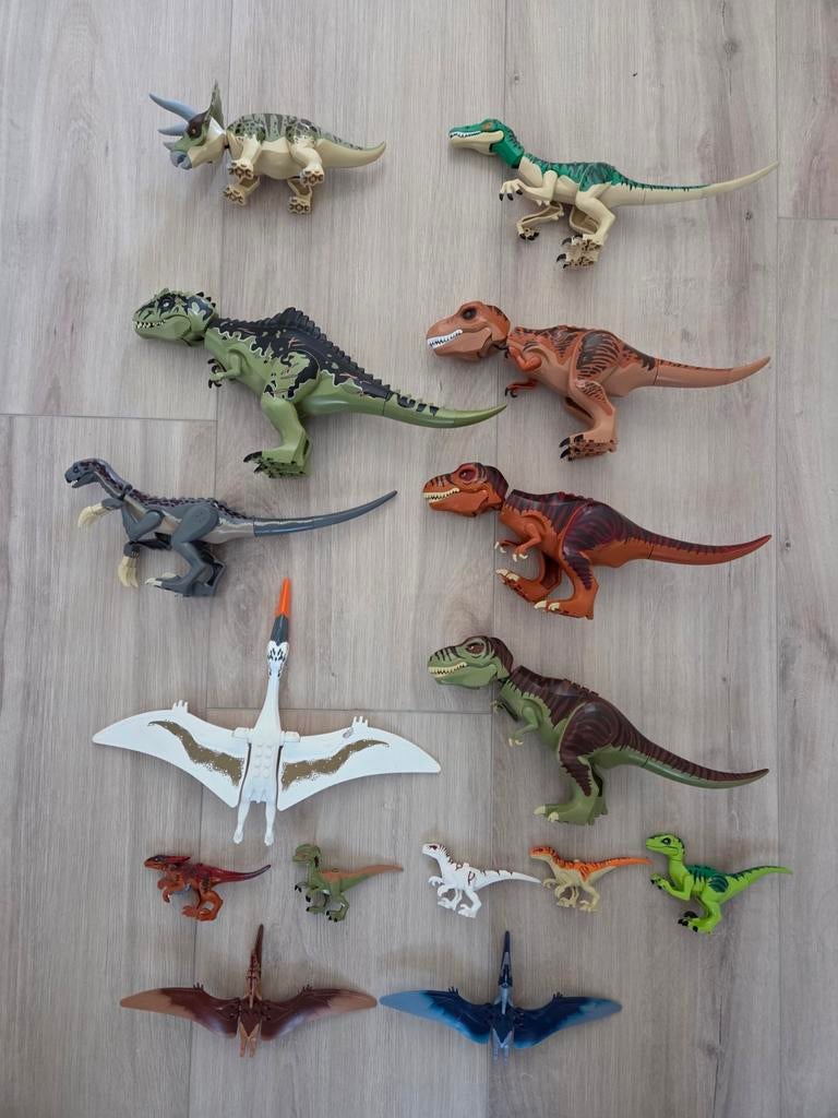 Verzameling officiële lego dino's, Jurassic World, Lego, Overige typen, Ophalen of Verzenden
