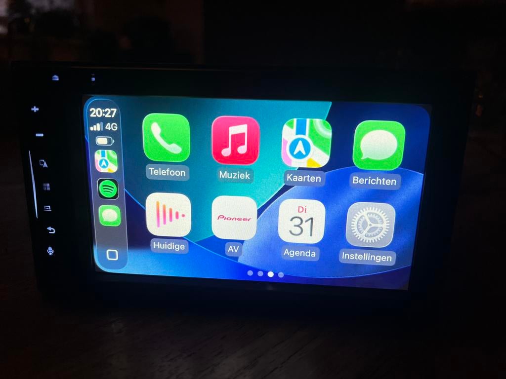 Mooie pioneer AVIC-Z7210DAB-C dubbel din radio, Ophalen of Verzenden, Gebruikt