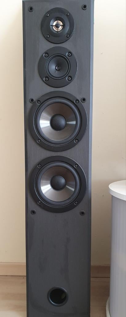 Set: Home cinema versterker/Tuner en 2 grote luidsprekers, Ophalen, Zo goed als nieuw, 120 watt of meer, Sony