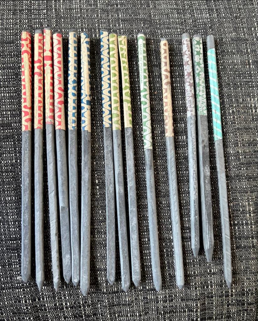 Antieke leistiften / griffels, Ophalen of Verzenden, Nieuw