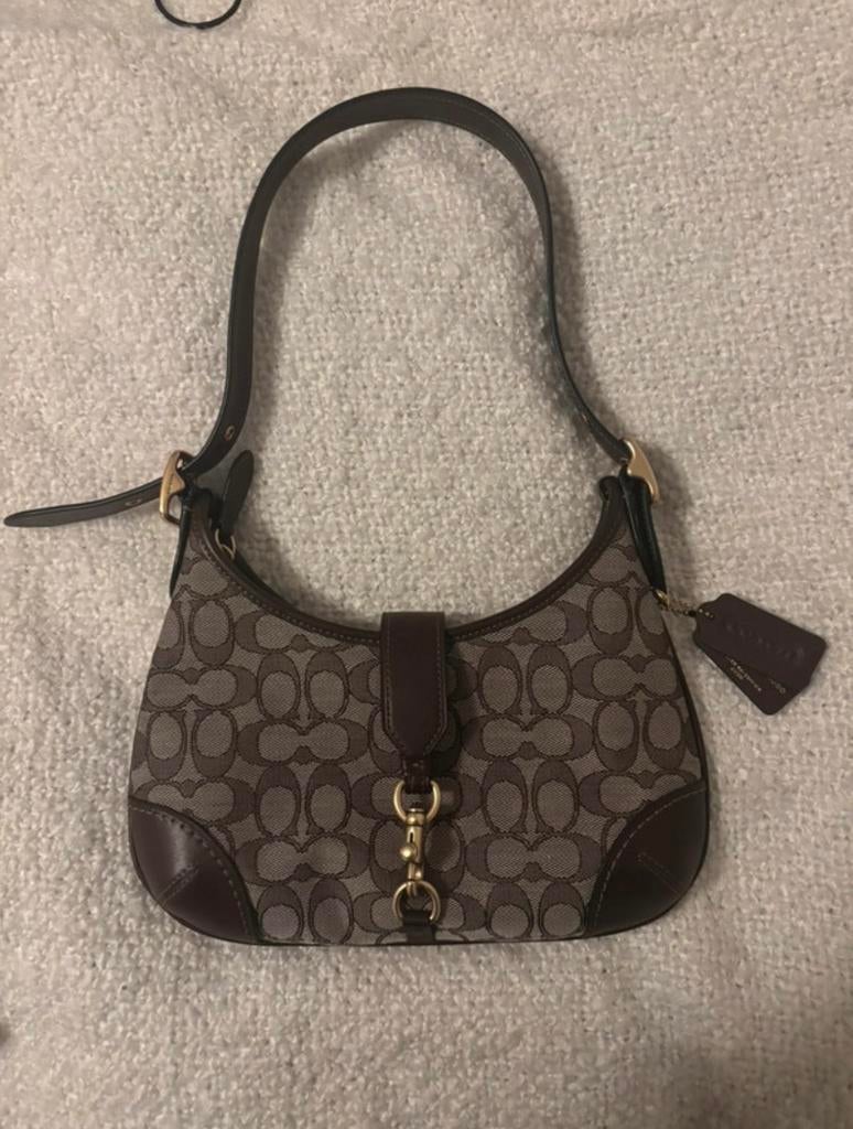 Coach Hamptons Hobo tas, Ophalen of Verzenden, Nieuw, Bruin, Handtas