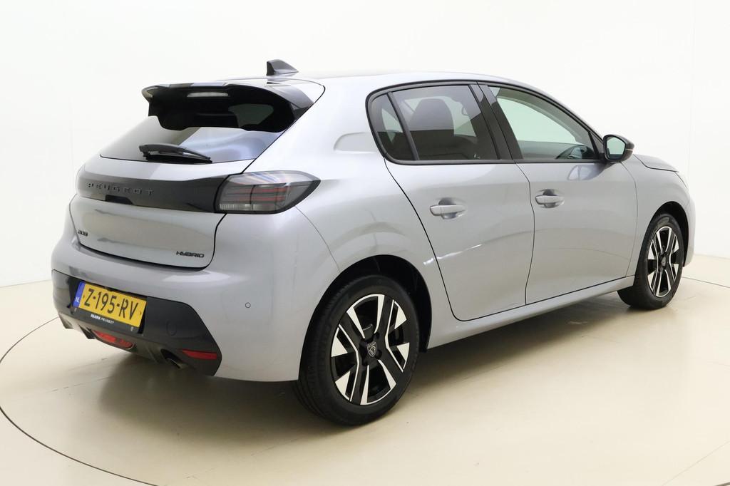 Peugeot 208 Hybrid 100 e-DCS6 Allure | Apple Carplay/Android, Euro 6, 1199 cc, Origineel Nederlands, Hybride Elektrisch/Benzine