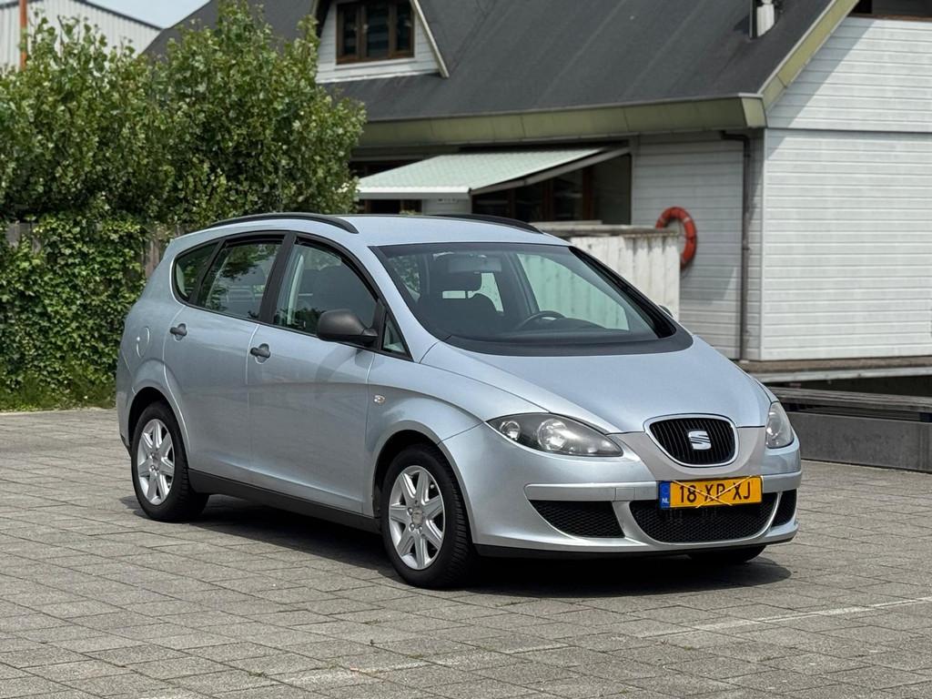 Seat Altea XL 1.6 ,nieuwe Apk,2eigenaar, km nap,airco,alumin, 1334 kg, Gebruikt, 4 cilinders, Altea XL