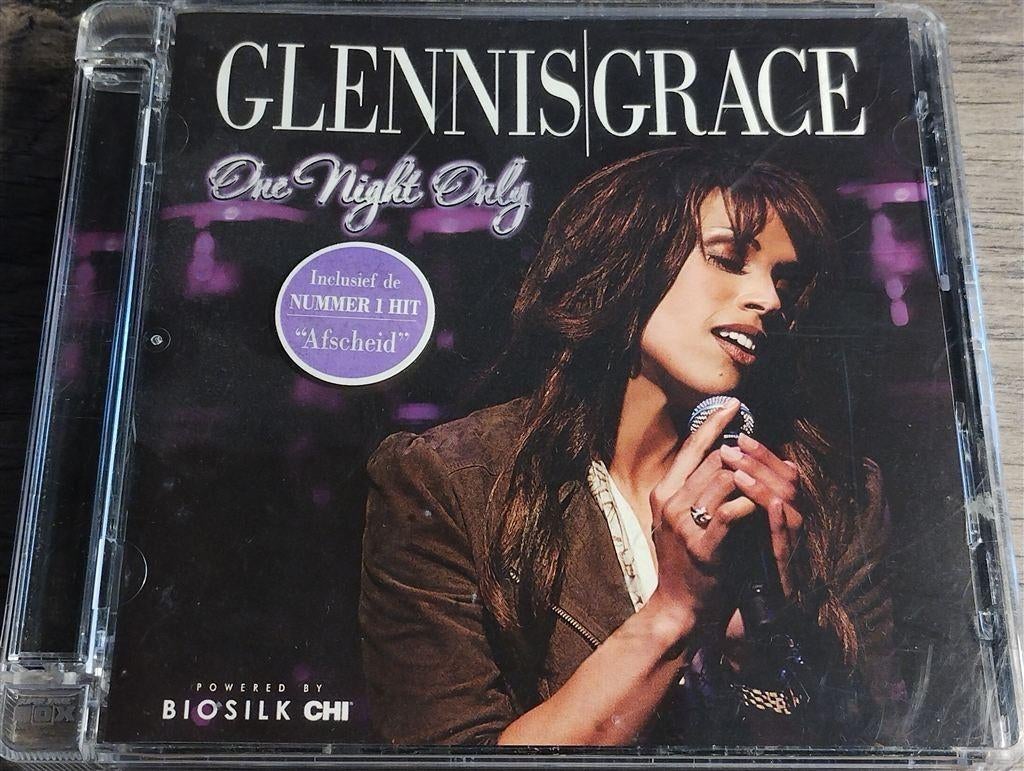 Glennis Grace - One Night Only, Ophalen of Verzenden, Gebruikt