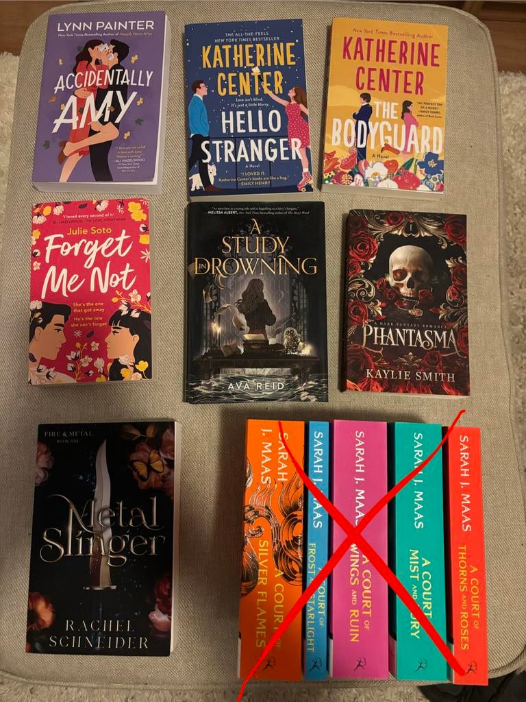 Romantiek/fantasie boeken Engelstalig!, Ophalen of Verzenden, Zo goed als nieuw