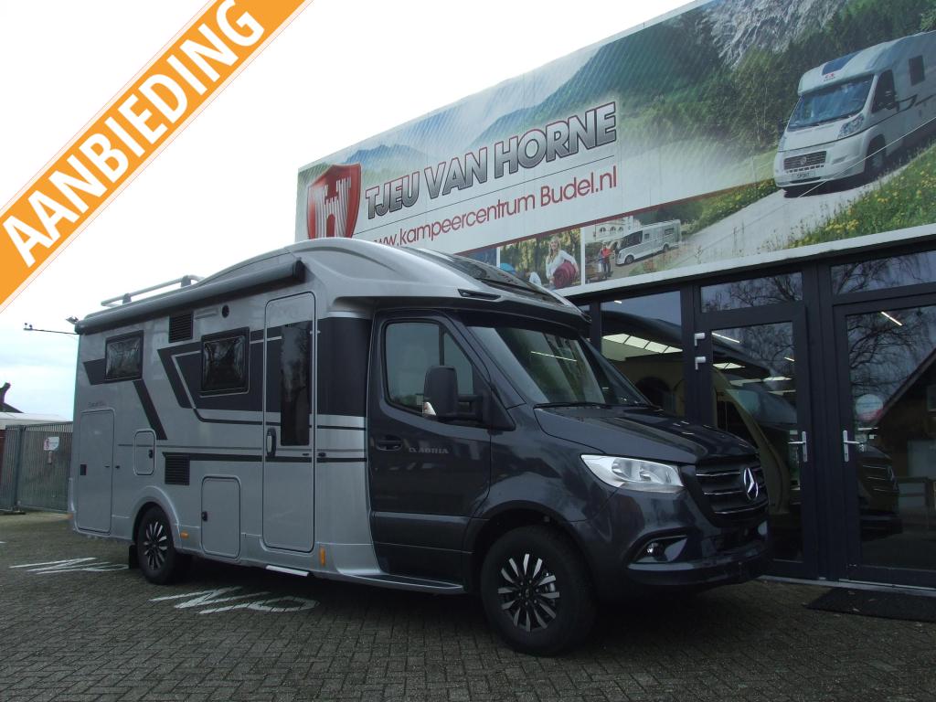 Adria Coral Supreme MB 650 SL 170 PK 9-AUTOMAAT 4500 KG, Bedrijf, Adria, L-zit, Half-integraal