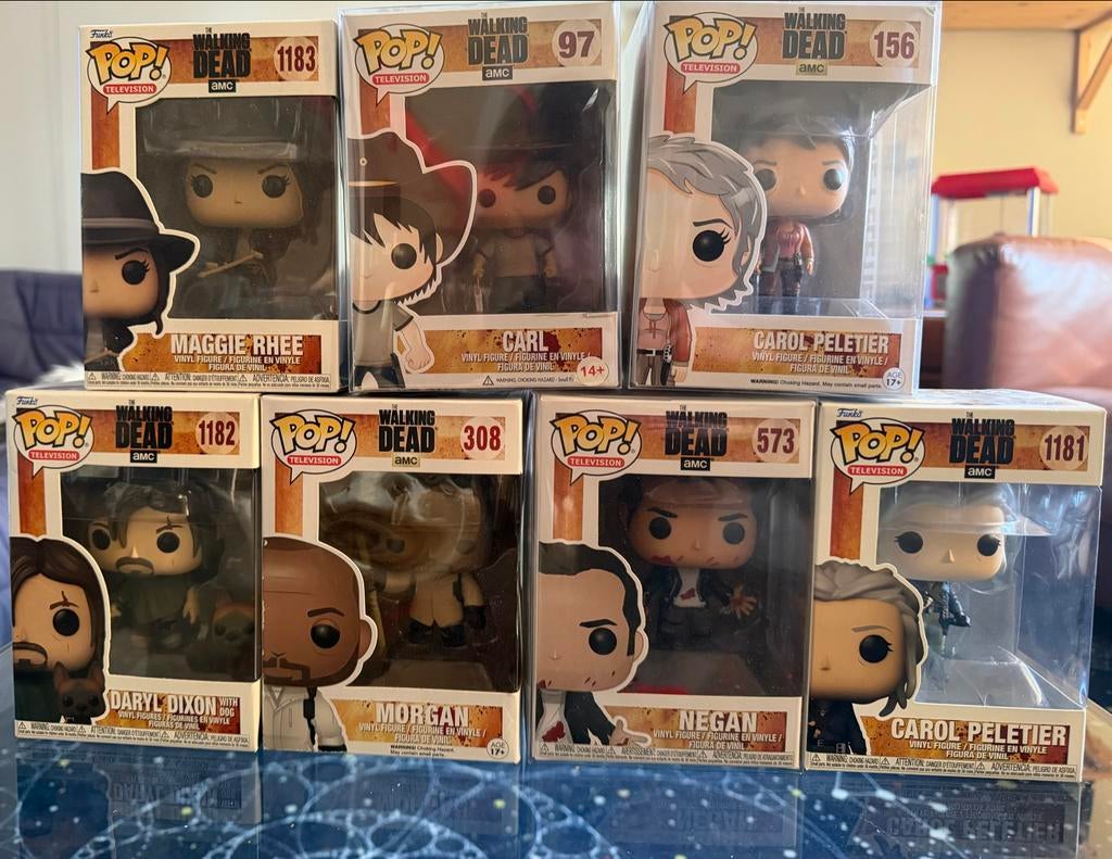 The Walking Dead Funko Pop! Collectie - Diverse Figuren, Verzamelen, Poppetjes en Figuurtjes, Ophalen of Verzenden, Zo goed als nieuw