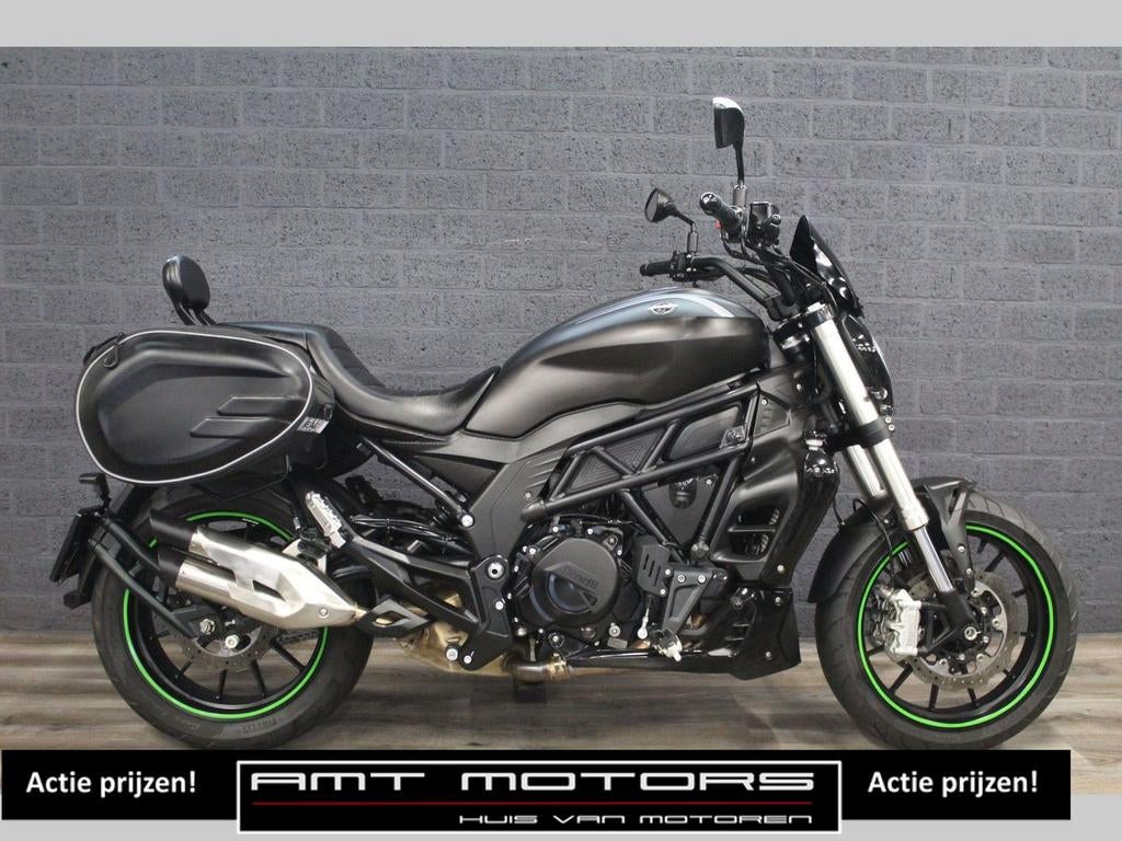 BENELLI 502 C (bj 2022) 35KW A2 geschikt, 4 cilinders, Bedrijf, Onbekend, BENELLI