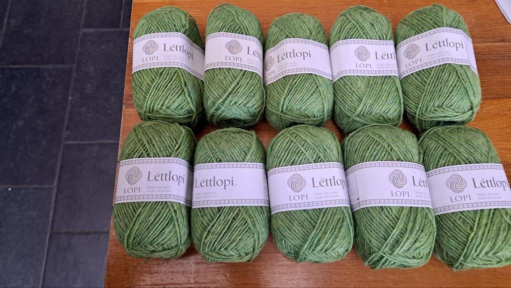 Léttlopi IJslandse Wol - 10 bollen, kleur 1406, Ophalen of Verzenden