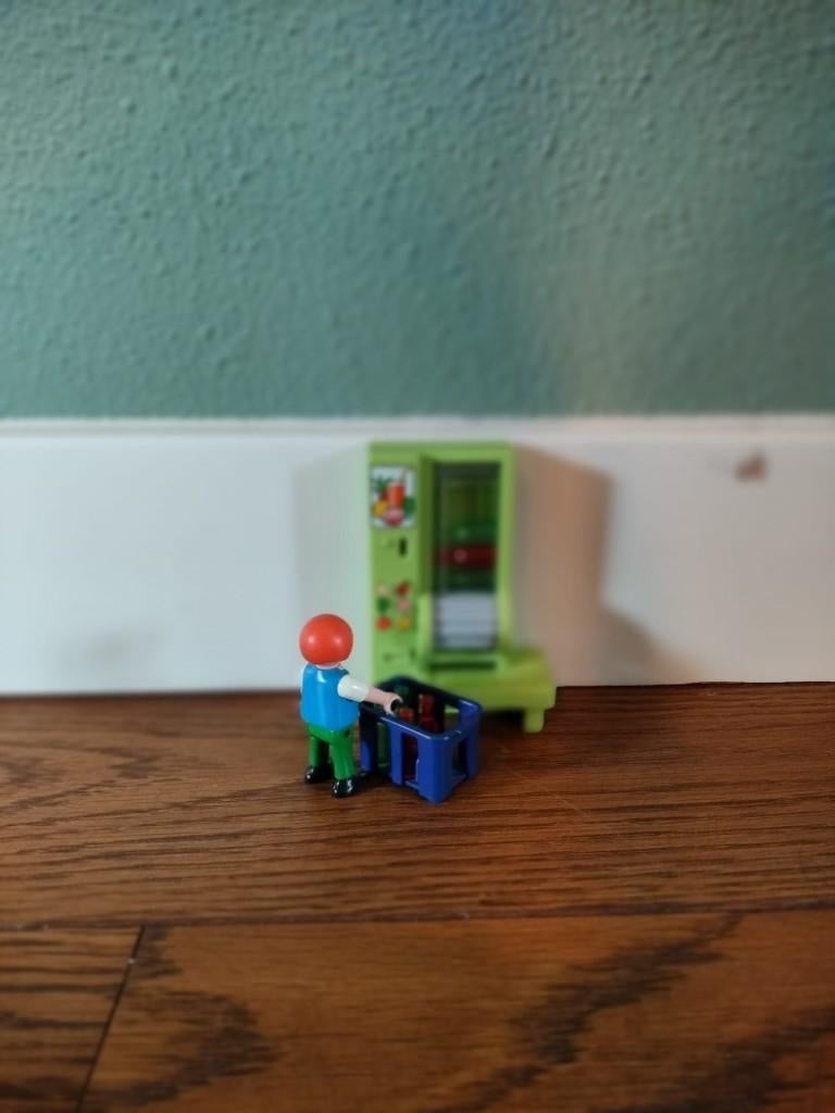 Playmobil Schoolwinkel 4327, Kinderen en Baby's, Speelgoed | Playmobil, Ophalen, Zo goed als nieuw, Complete set