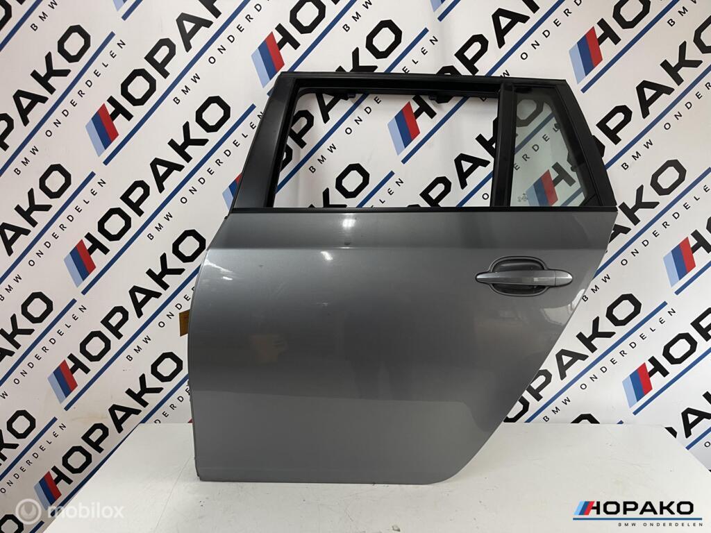 BMW 5 serie E61 |achterdeur links| Silbergrau metallic, Gebruikt, Deur, Einsteinlaan 5, Rijnswijk, Ophalen of Verzenden