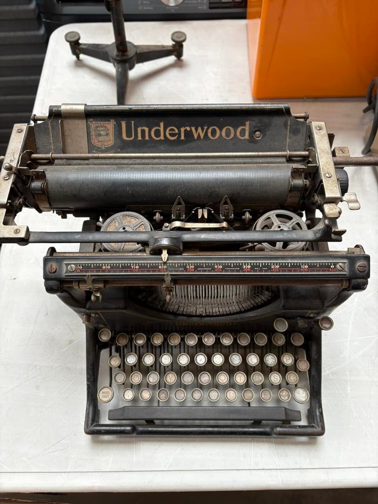 Underwood typmachine jaren ‘30, Diversen, Typemachines, Ophalen, Gebruikt