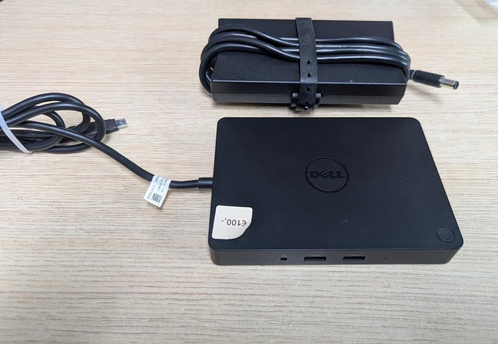 Dell WD15 dockingstation USB-C met 130W lader, Computers en Software, Dockingstations, Dell, Ophalen of Verzenden, DELL, Info@dell.nl