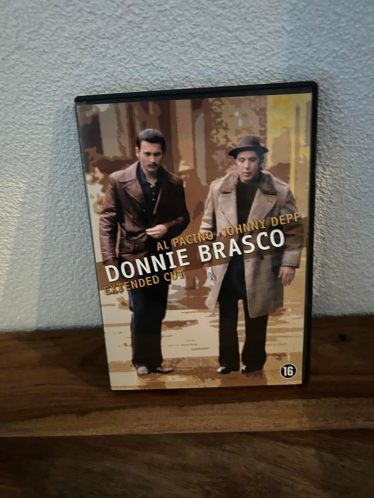 Donnie Brasco Extended Cut DVD - Al Pacino, Johnny Depp, Vanaf 16 jaar, Ophalen of Verzenden, Zo goed als nieuw, Maffia en Misdaad