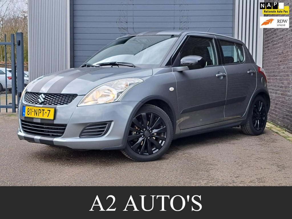 Suzuki Swift 1.2 Comfort EASSS Airco|Nap, Auto's, Voorwielaandrijving, Stof, Gebruikt, 4 cilinders