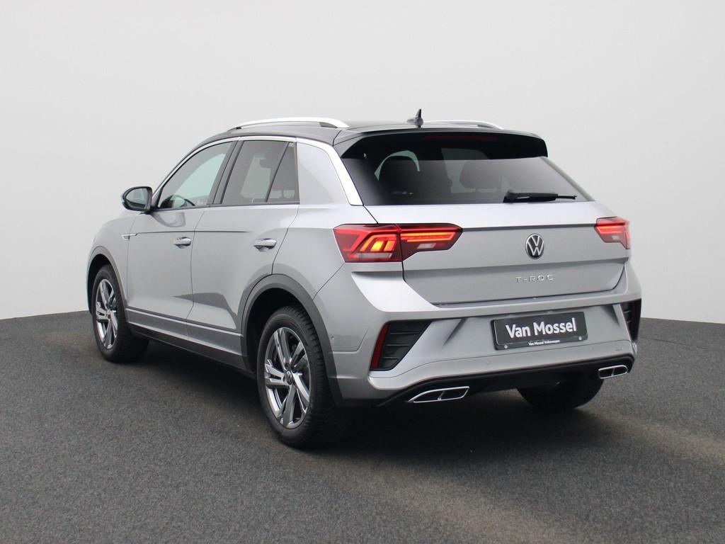 Volkswagen T-Roc 1.5 TSI R-Line 150 PK | R-Line | Automaat |, 12 maanden, 4 cilinders, Bedrijf, SUV of Terreinwagen