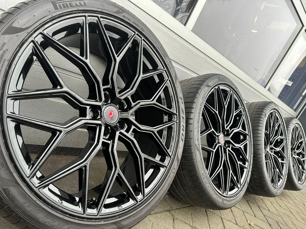 21” Audi A6 S6 C8 Allroad Q3 Q5 A7 S7 4K A8 D5 velgen banden, Auto-onderdelen, Banden en Velgen, 255 mm, -, -, Banden en Velgen