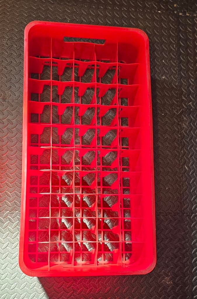 Kratten voor glazen, Ophalen, 40 tot 60 cm, 50 tot 75 cm, Minder dan 35 cm