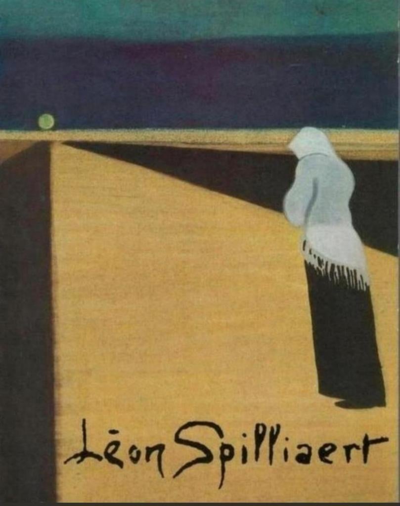 LÉON SPILLIAERT Monografie. Vlaamse Gemeenschap, Nederlands, Verzenden, Zo goed als nieuw