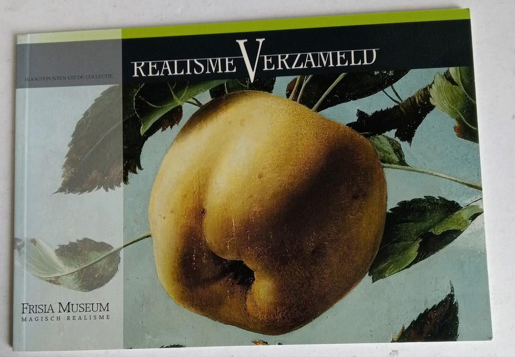Realisme Verzameld Frisia Museum Jan Mankes Dick Ket, Ophalen of Verzenden