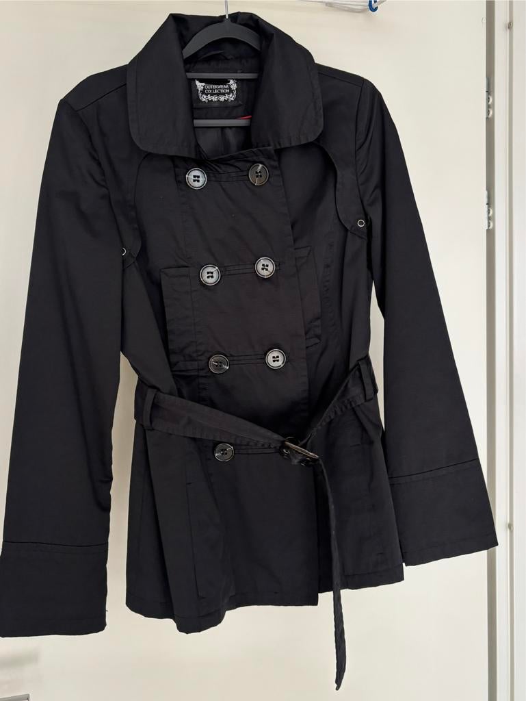 Zwarte Jessica Zomerjas Maat 40, Kleding | Dames, Jassen | Zomer, Ophalen of Verzenden, Gedragen, Maat 38/40 (M), Zwart